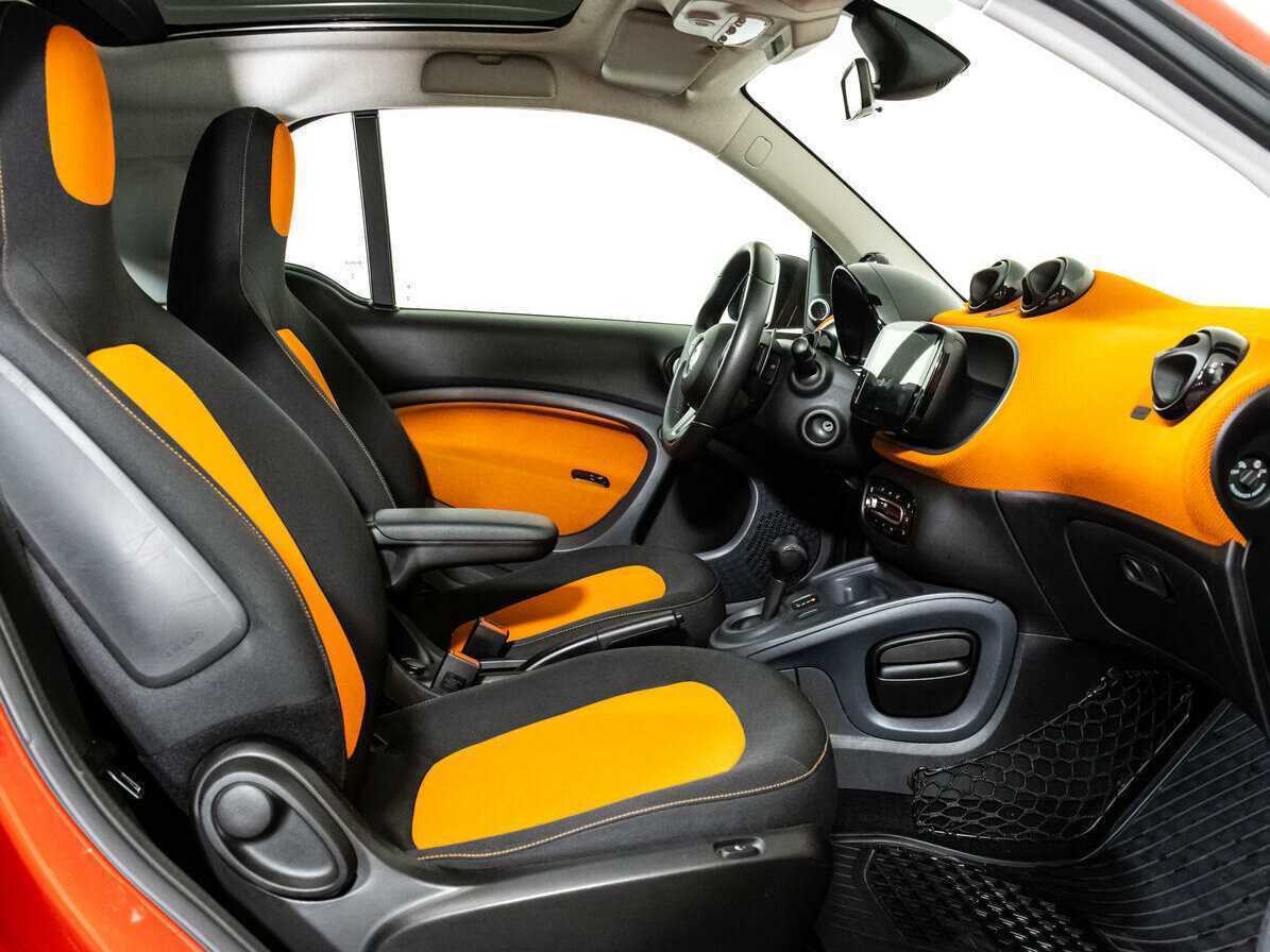 Smart Fortwo, 2016 Фото №17