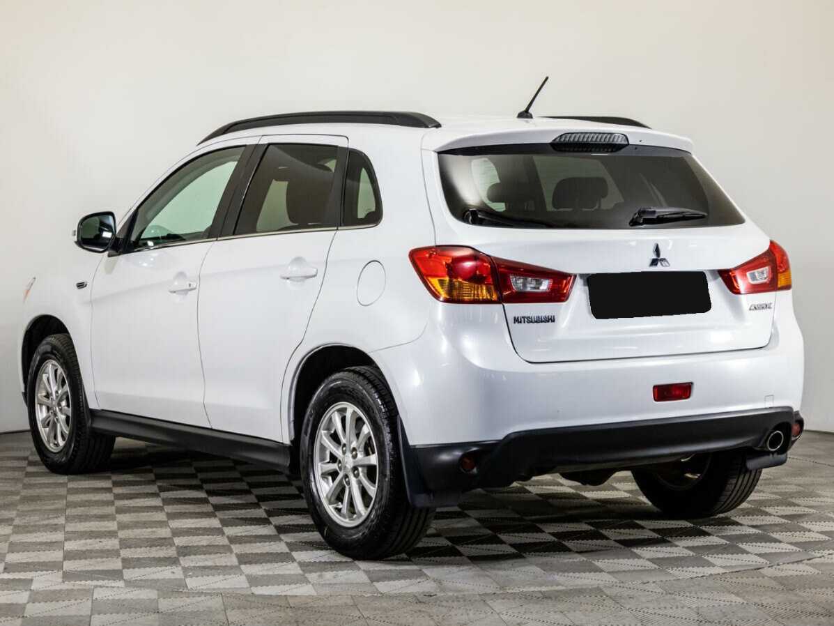 Mitsubishi ASX, 2014 - 89 000 км. | Фото №7