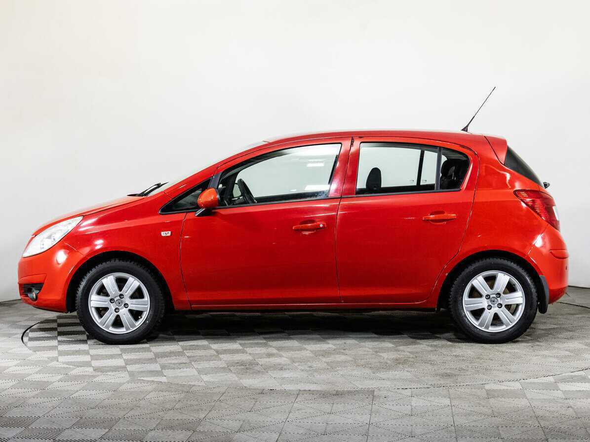 Opel Corsa, 2008 - 98 943 км. | Фото №8