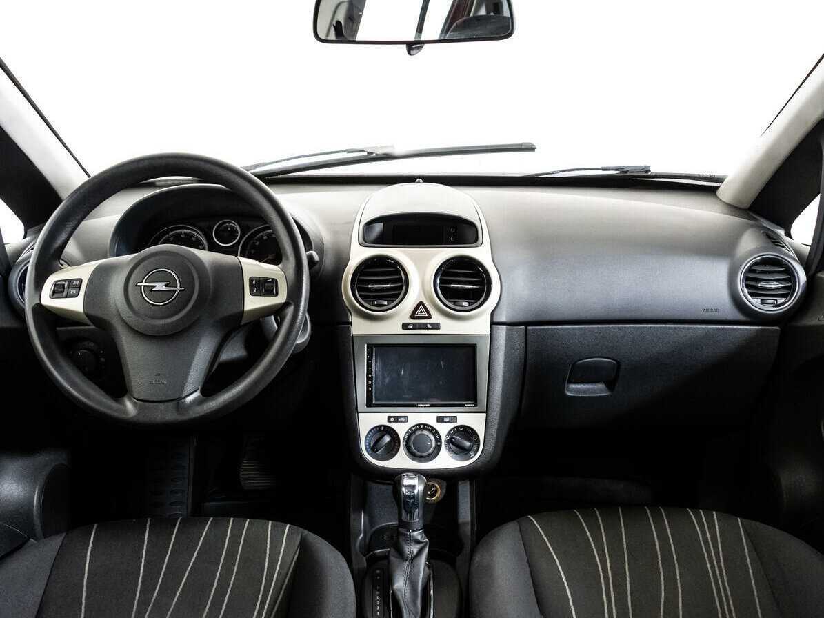 Opel Corsa, 2008 Фото №10