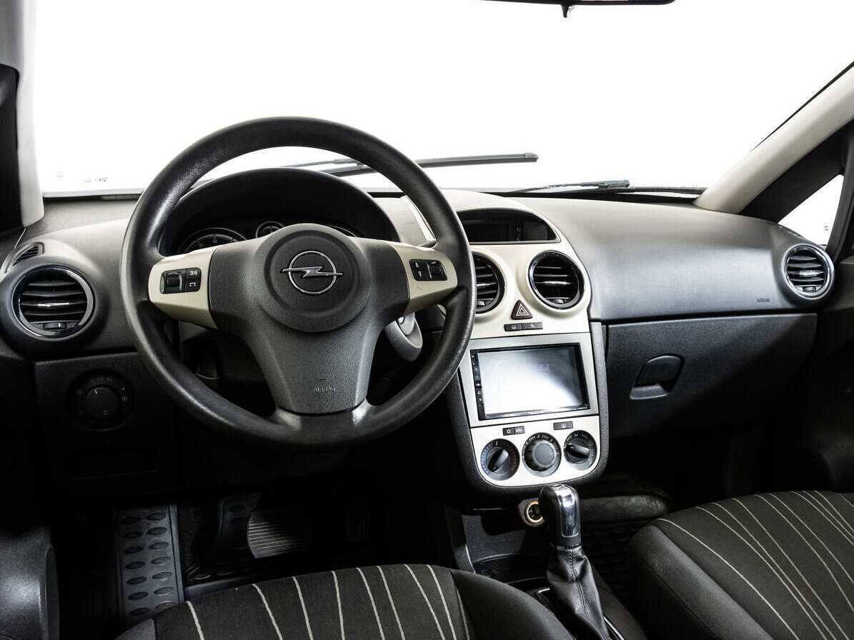 Opel Corsa, 2008 Фото №11