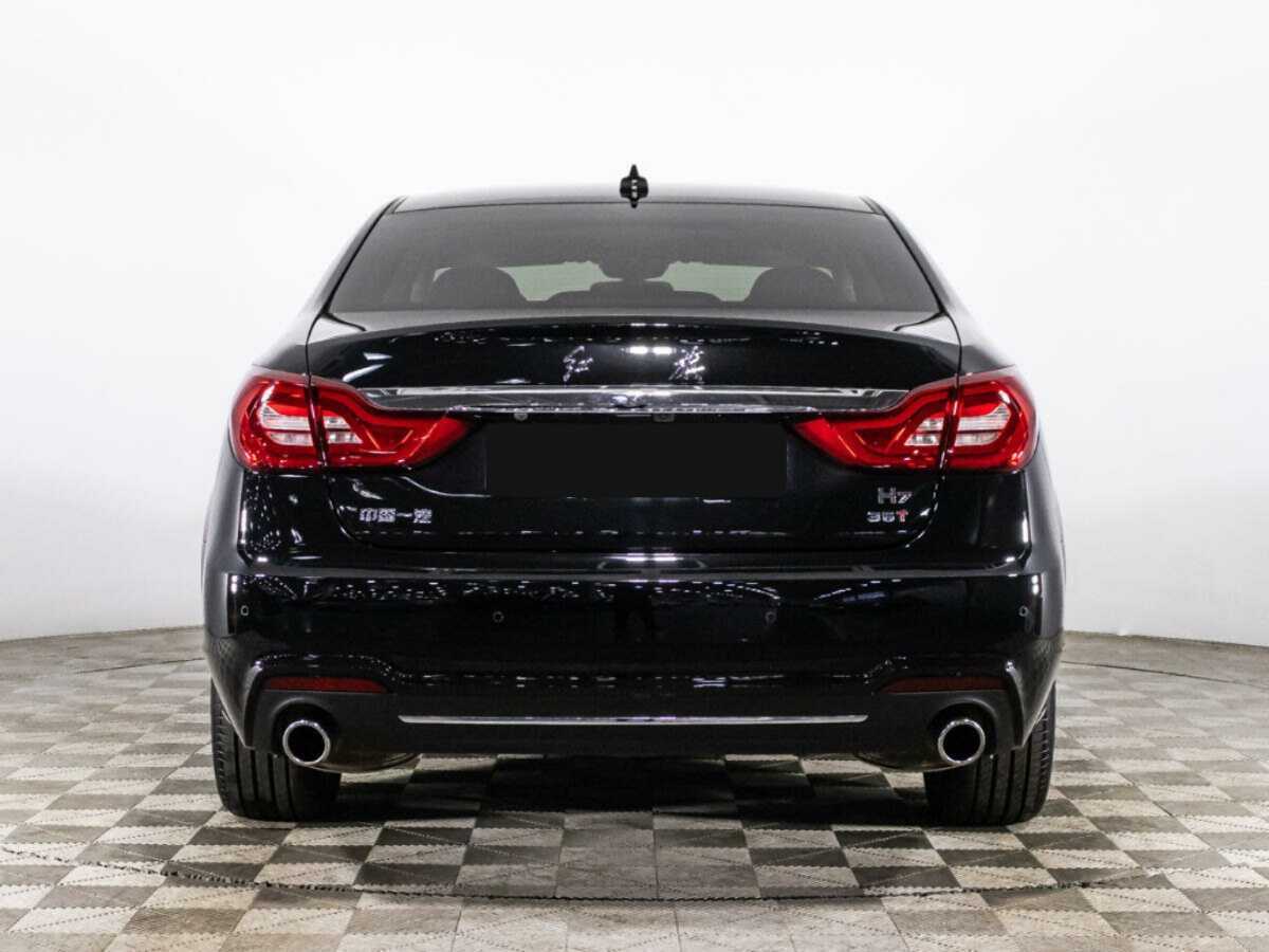 Hongqi H7, 2022 - 6 570 км. | Фото №6