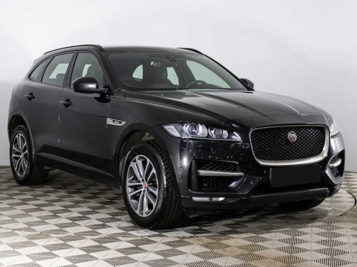 Jaguar F-Pace, 2017 - 83 223 км. | Фото №3