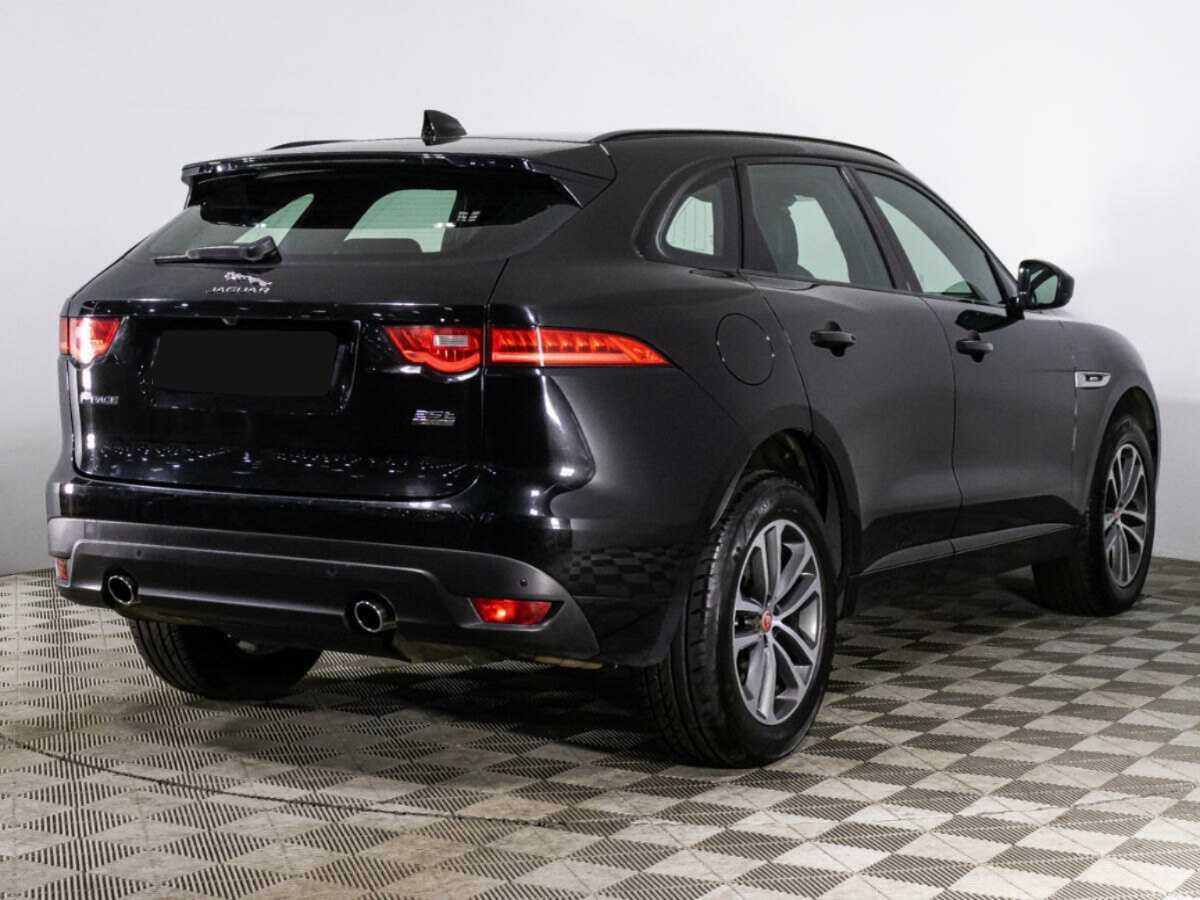 Jaguar F-Pace, 2017 - 83 223 км. | Фото №5
