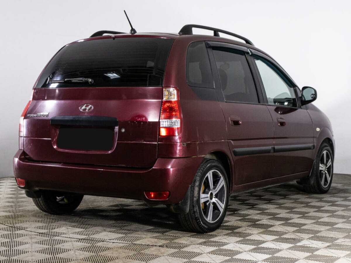 Hyundai Matrix, 2008 - 234 817 км. | Фото №5