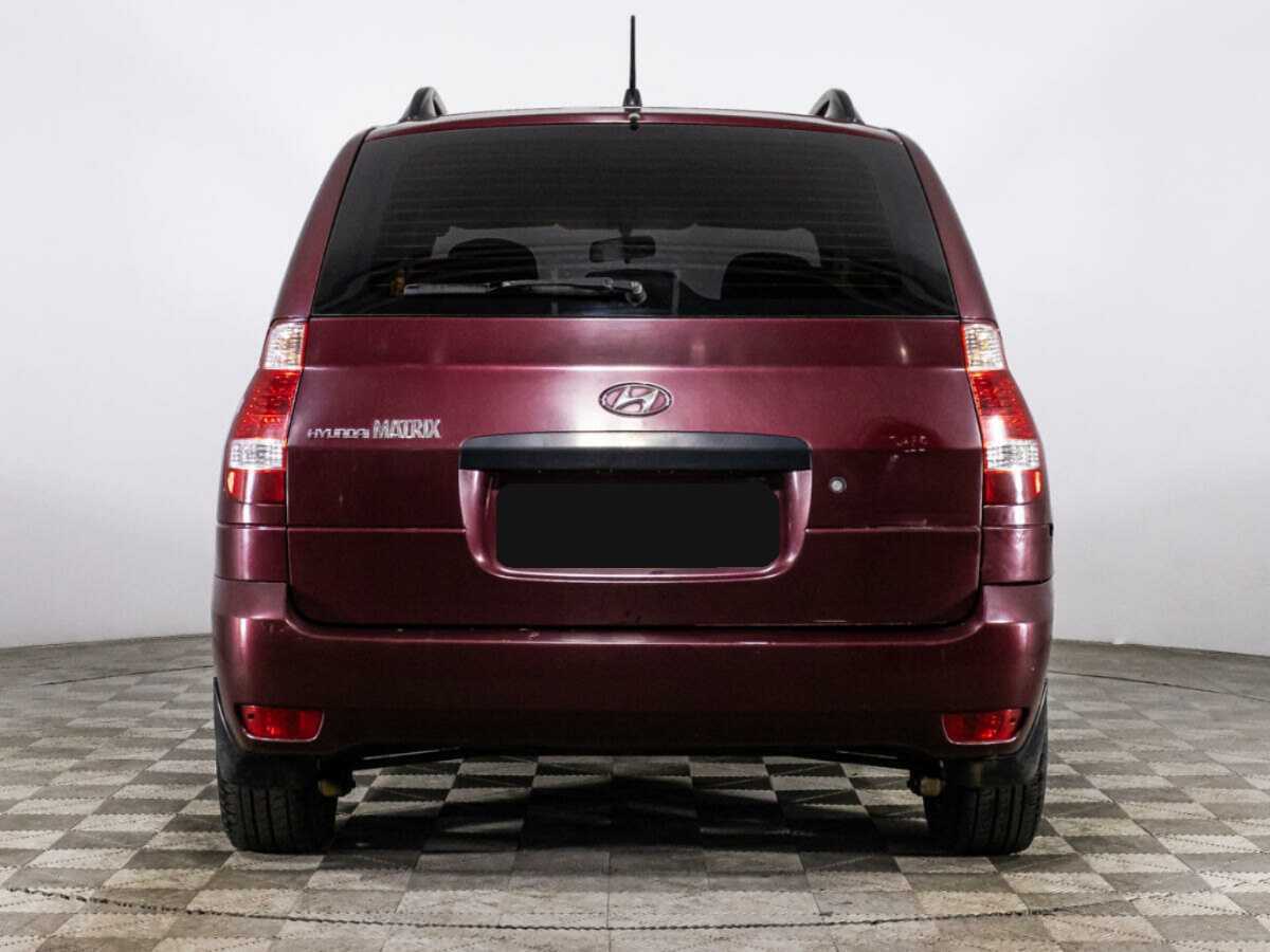 Hyundai Matrix, 2008 - 234 817 км. | Фото №6
