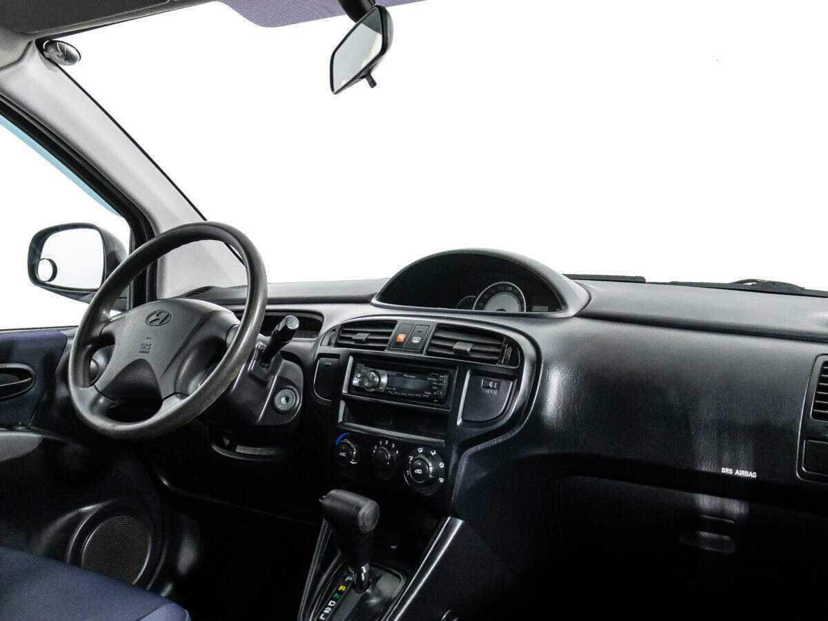 Hyundai Matrix, 2008 Фото №9