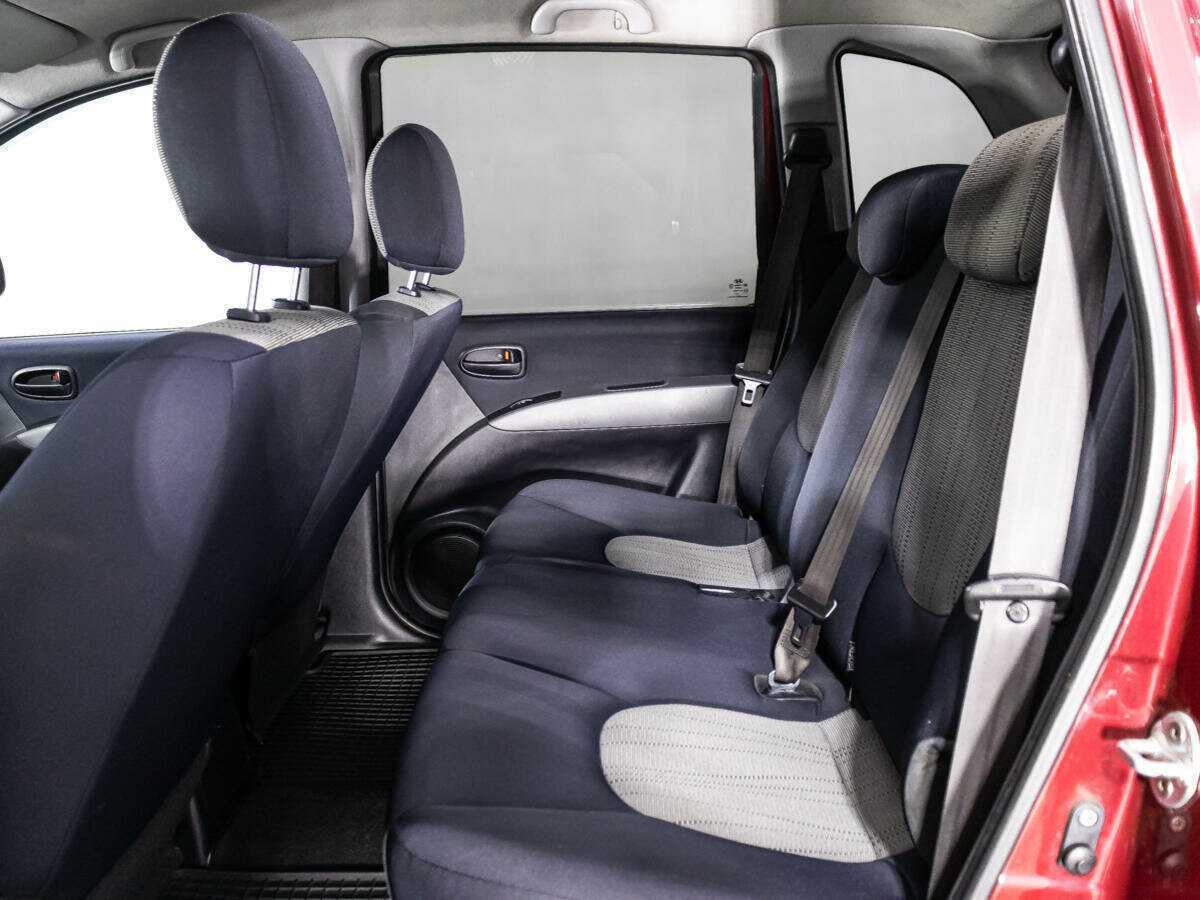 Hyundai Matrix, 2008 Фото №10