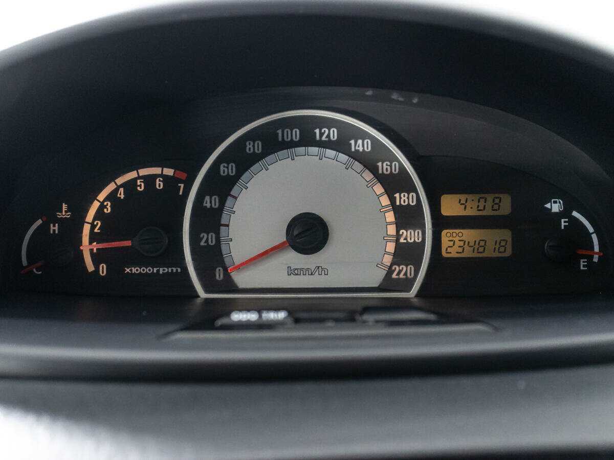 Hyundai Matrix, 2008 Фото №12