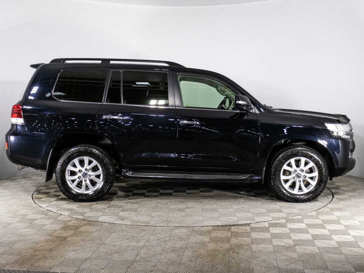 Toyota Land Cruiser, 2016 - 119 344 км. | Фото №4