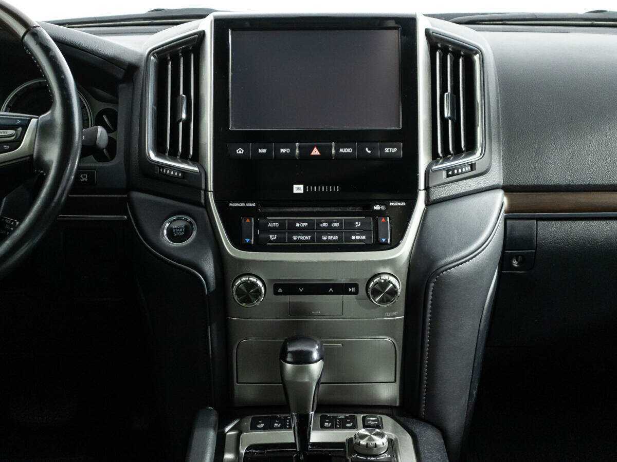 Toyota Land Cruiser, 2016 Фото №13