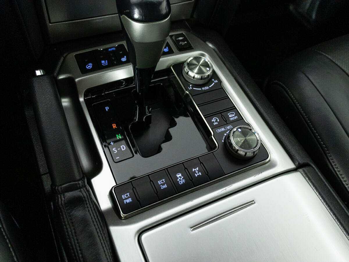 Toyota Land Cruiser, 2016 Фото №17