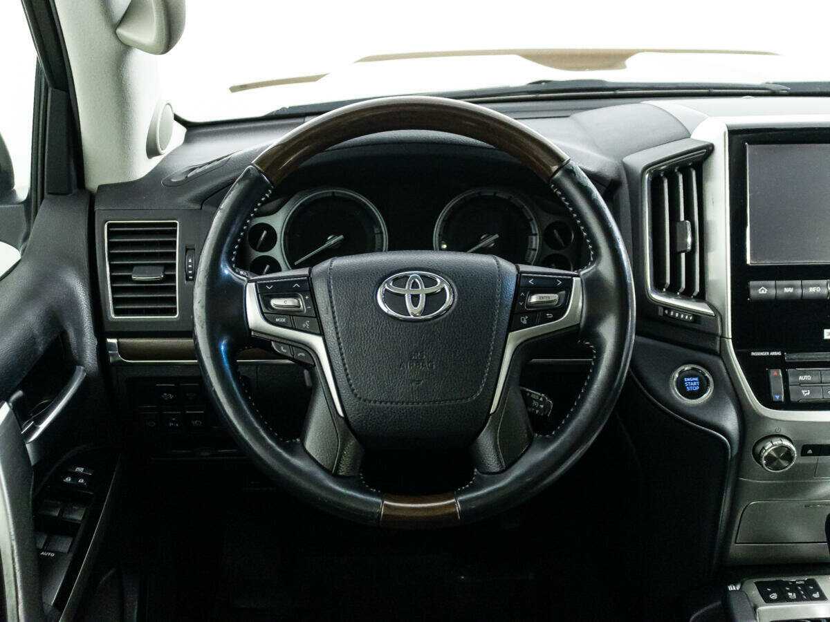 Toyota Land Cruiser, 2016 Фото №23