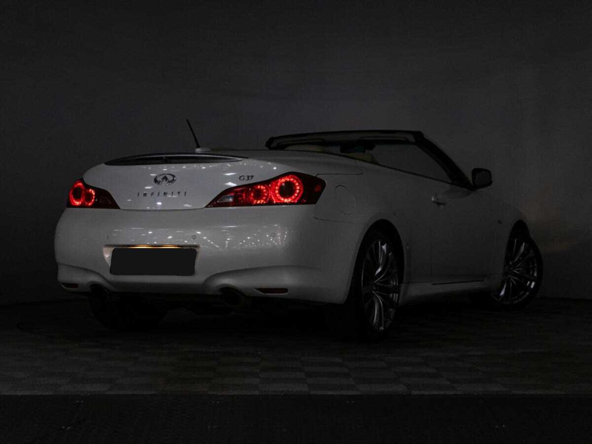 Infiniti G37, 2012 Фото №29