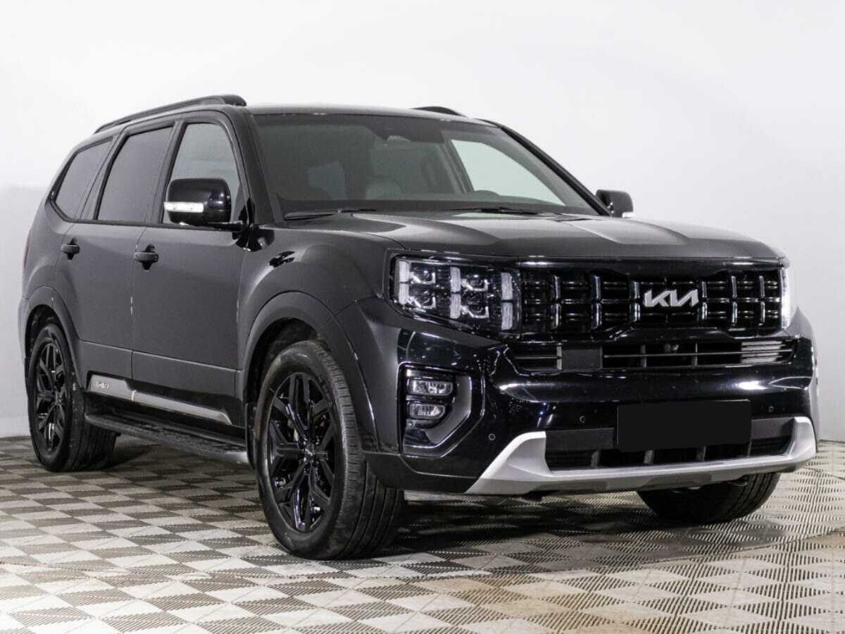 Kia Mohave, 2022 Фото №3