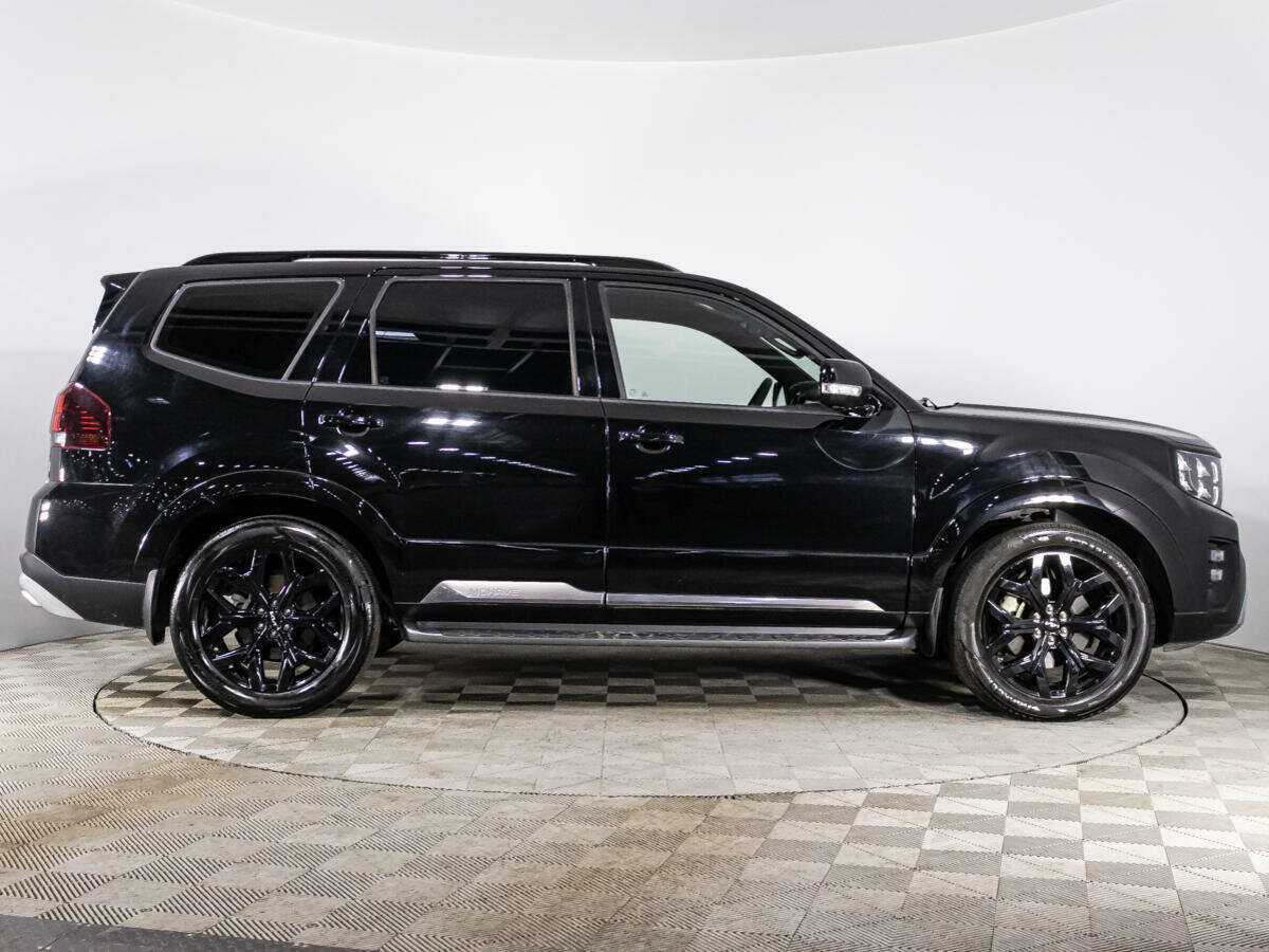 Kia Mohave, 2022 Фото №4