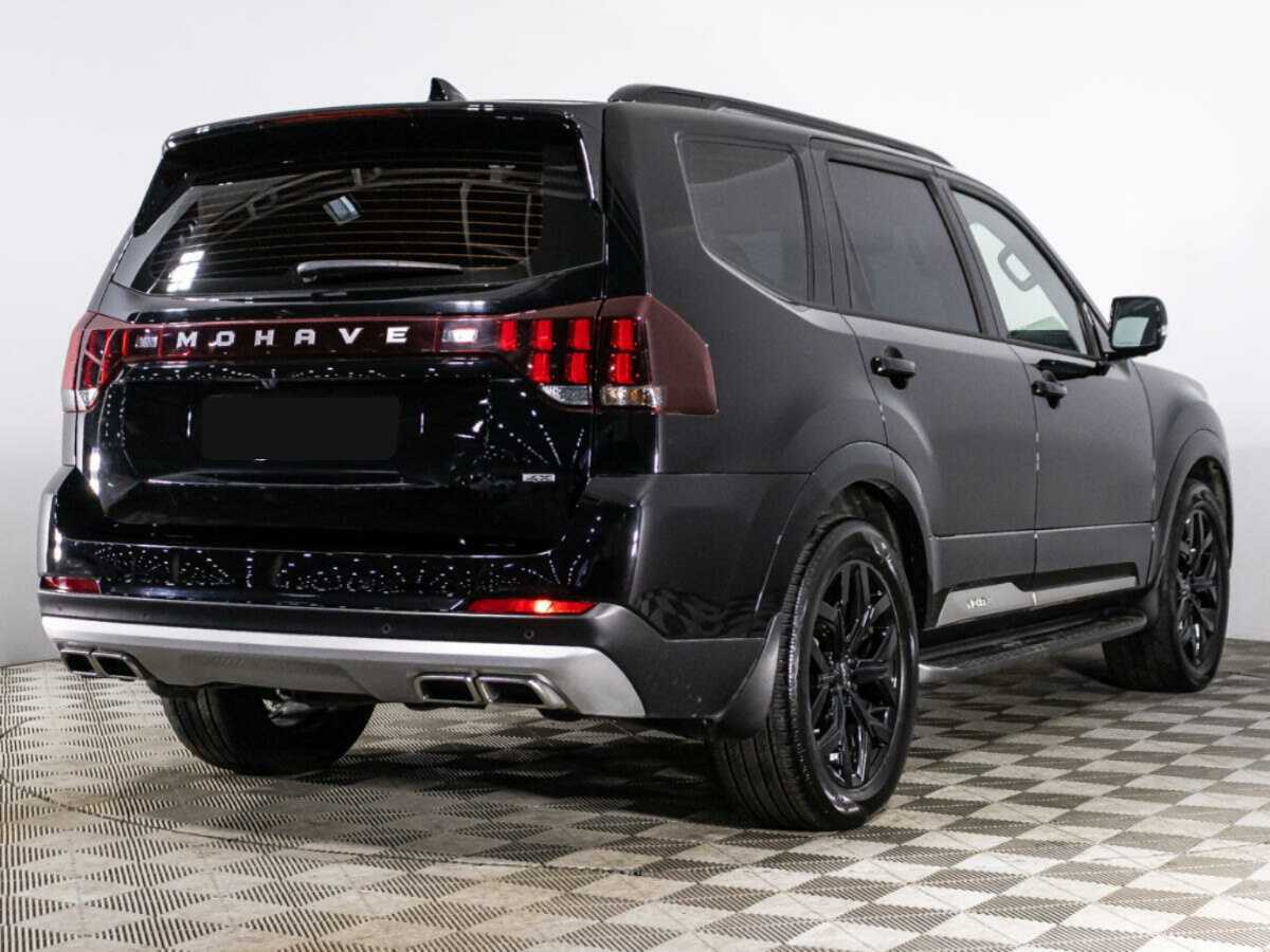 Kia Mohave, 2022 Фото №5