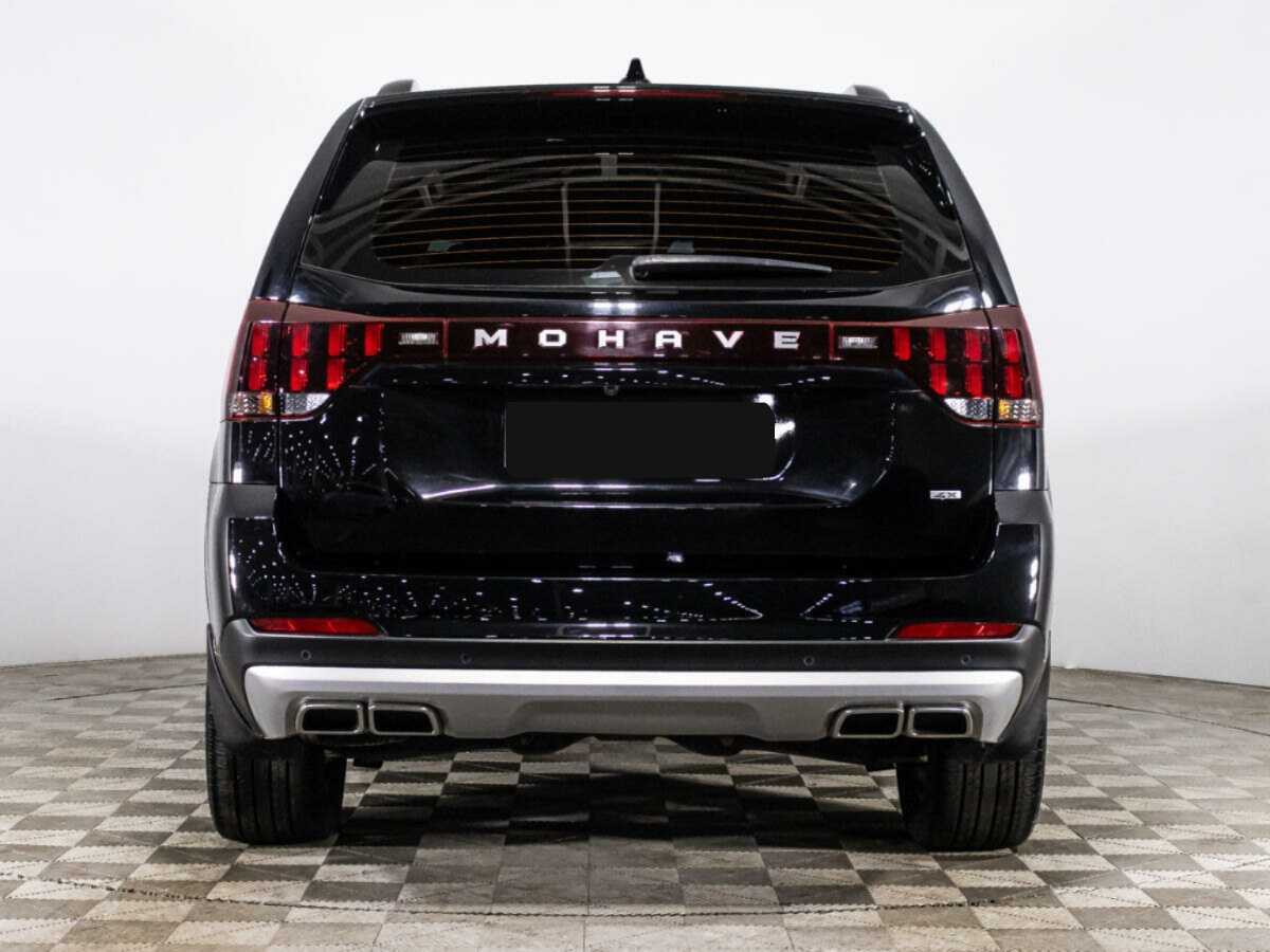 Kia Mohave, 2022 Фото №6