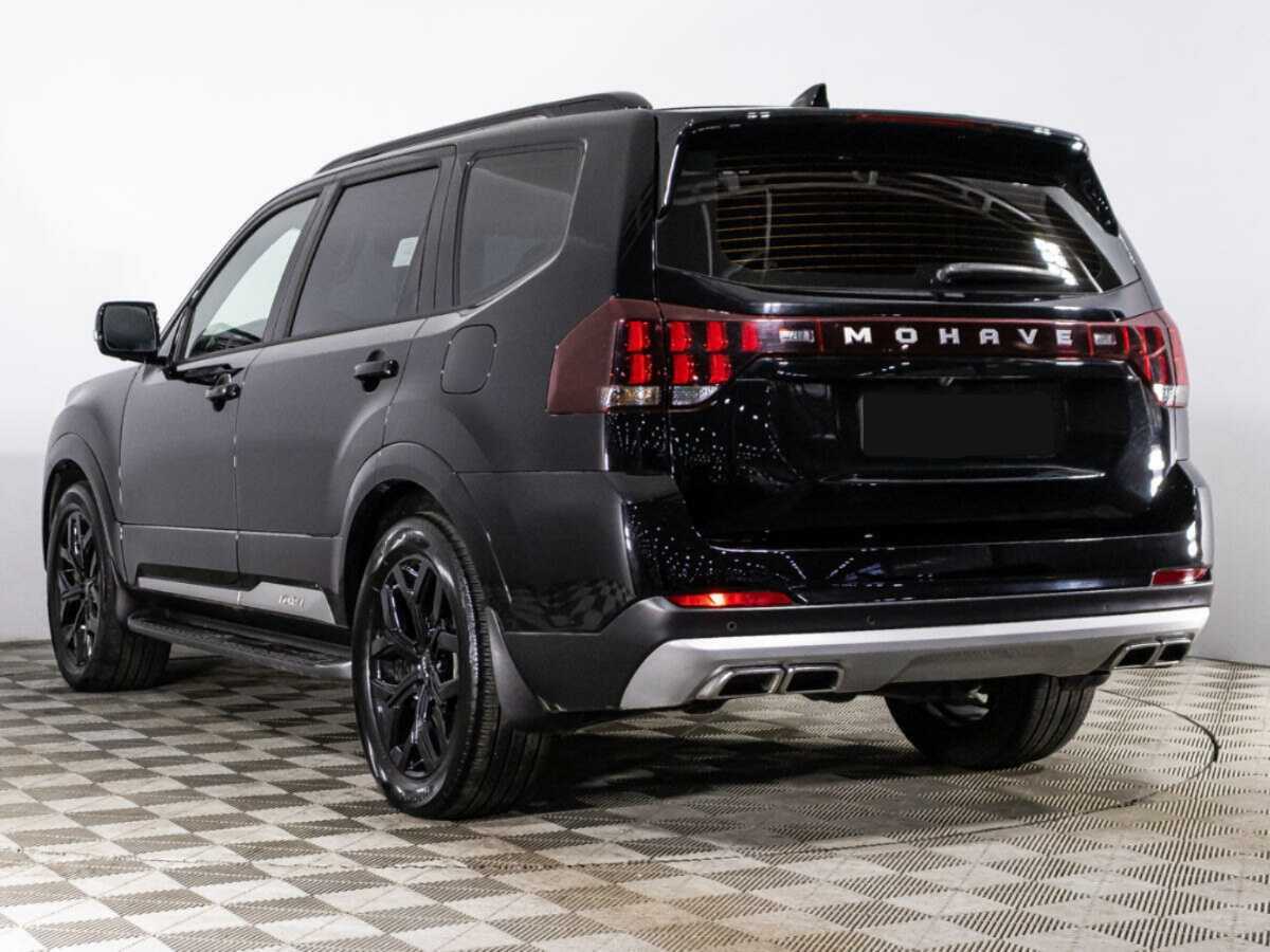 Kia Mohave, 2022 Фото №7