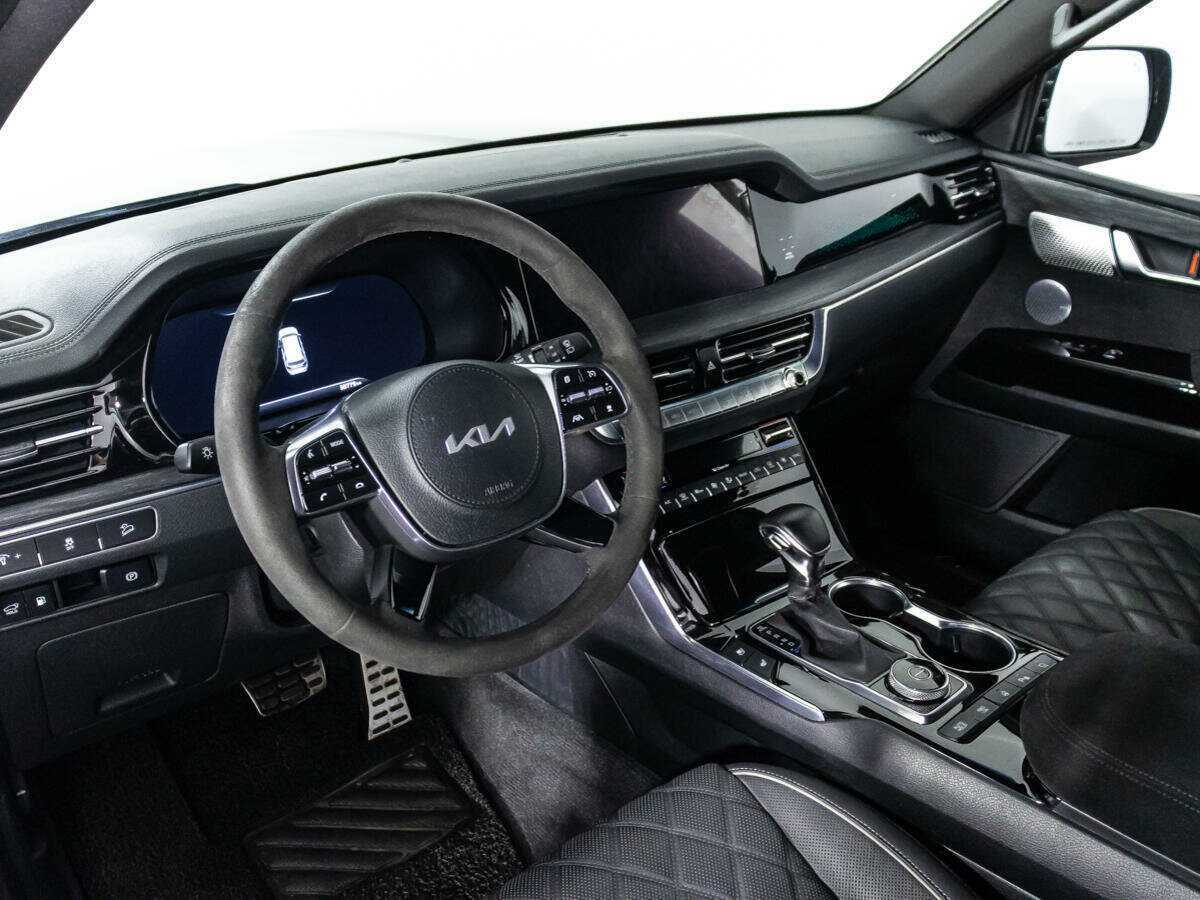 Kia Mohave, 2022 Фото №11