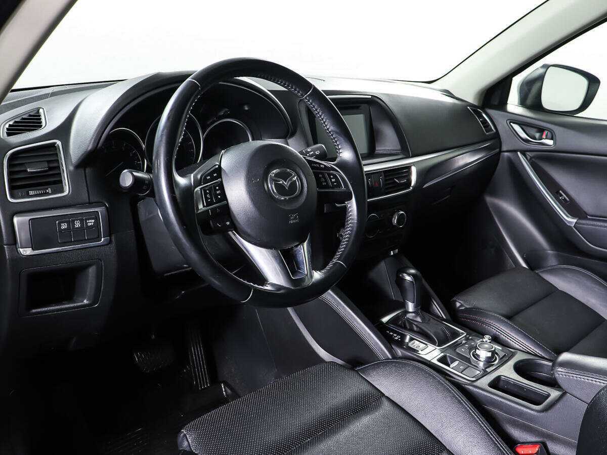 Mazda CX-5, 2016 Фото №13