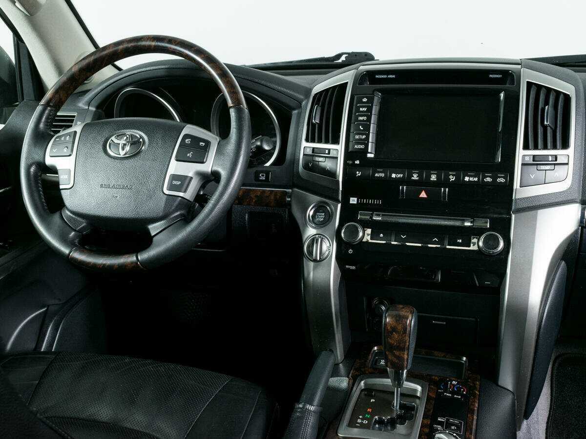 Toyota Land Cruiser, 2013 Фото №12