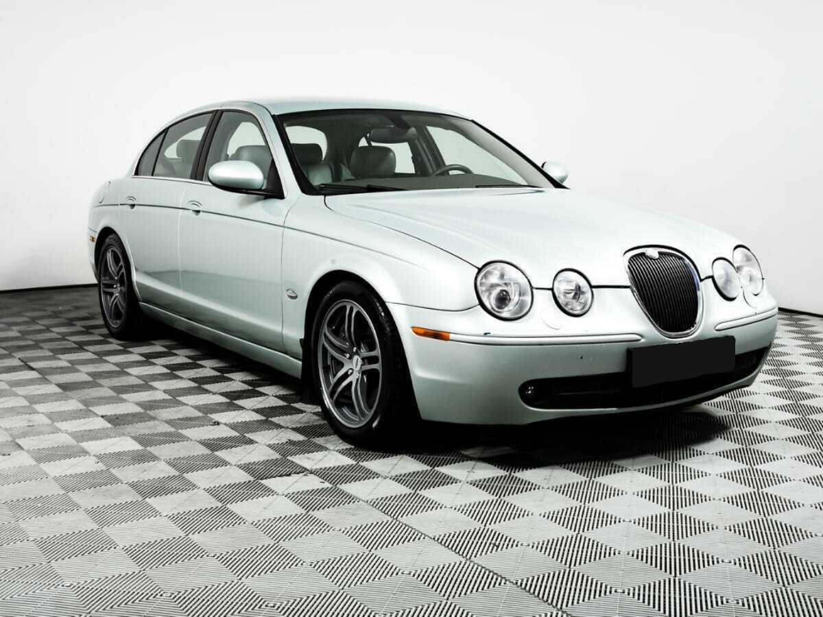 Jaguar S-Type, 2005 Фото №3