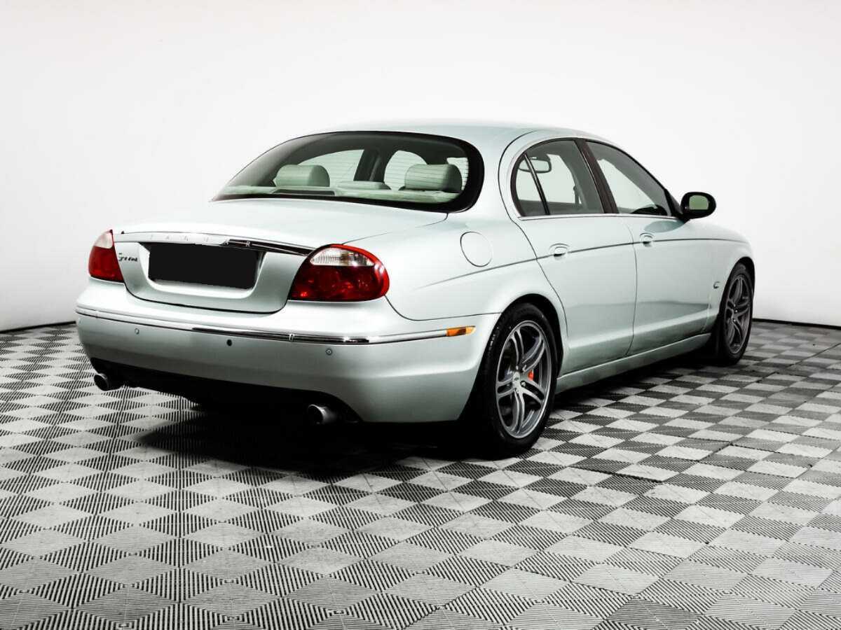 Jaguar S-Type, 2005 Фото №5