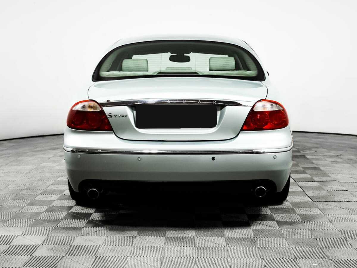 Jaguar S-Type, 2005 Фото №6