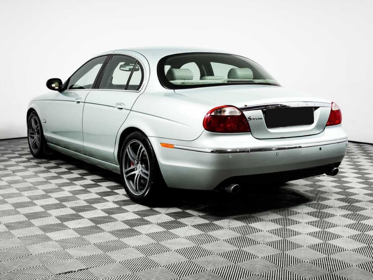 Jaguar S-Type, 2005 Фото №7