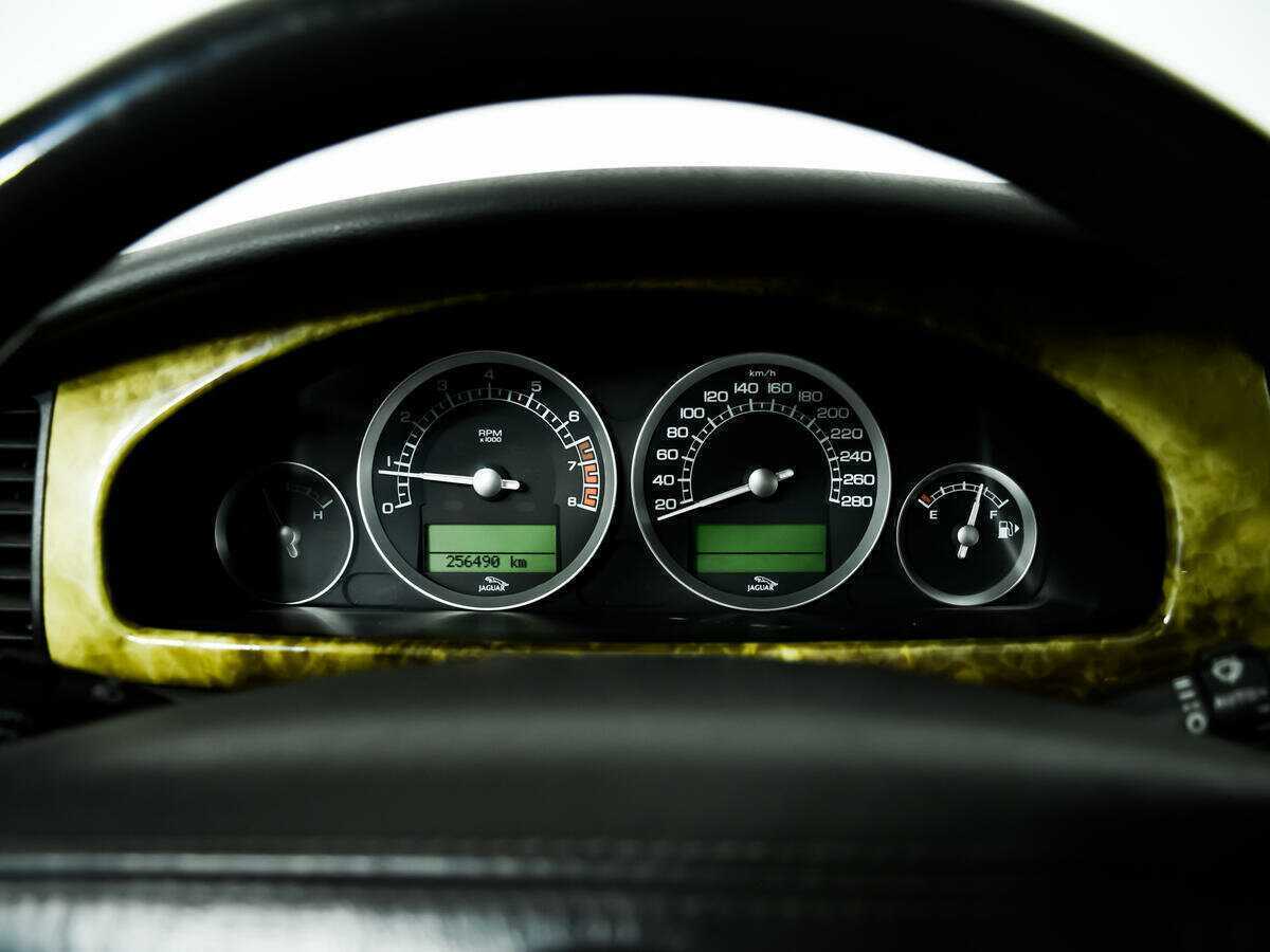 Jaguar S-Type, 2005 Фото №10