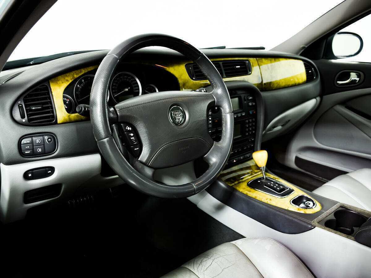 Jaguar S-Type, 2005 Фото №13