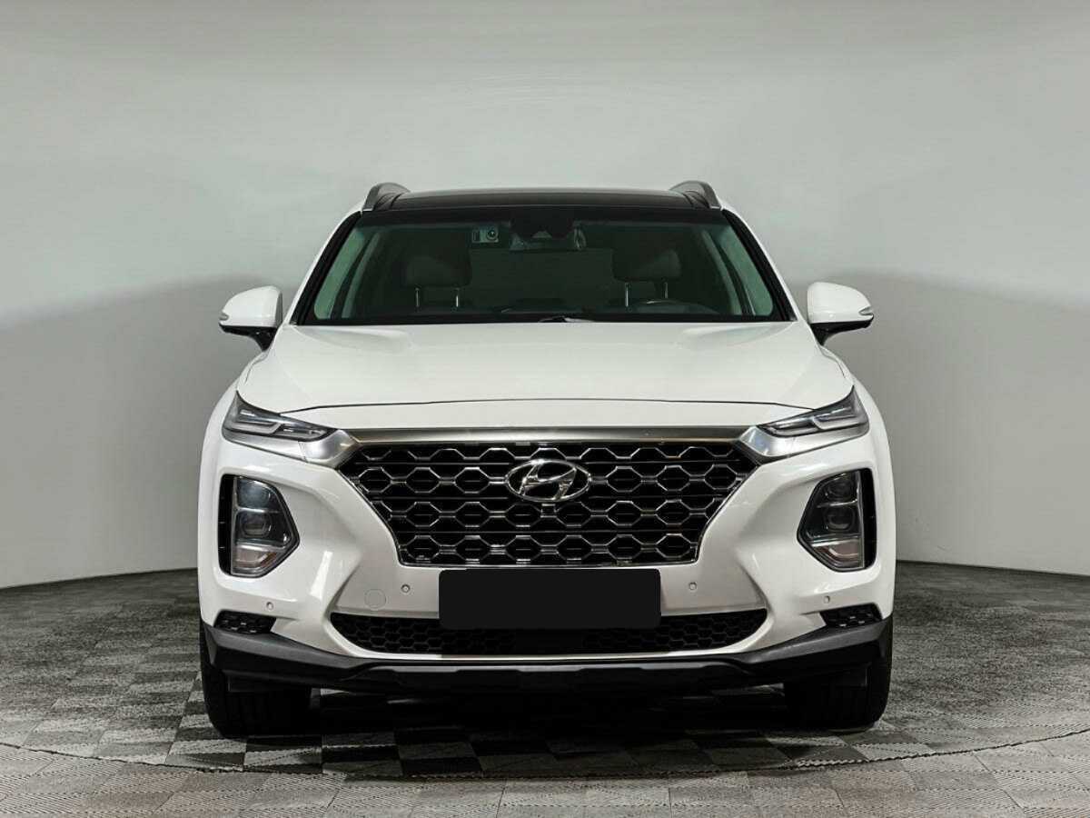 Hyundai Santa Fe, 2018 - 80 112 км. | Фото №2