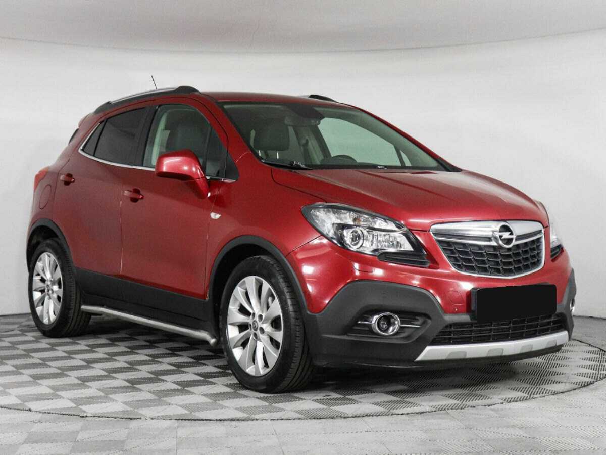 Opel Mokka, 2015 - 96 246 км. | Фото №3