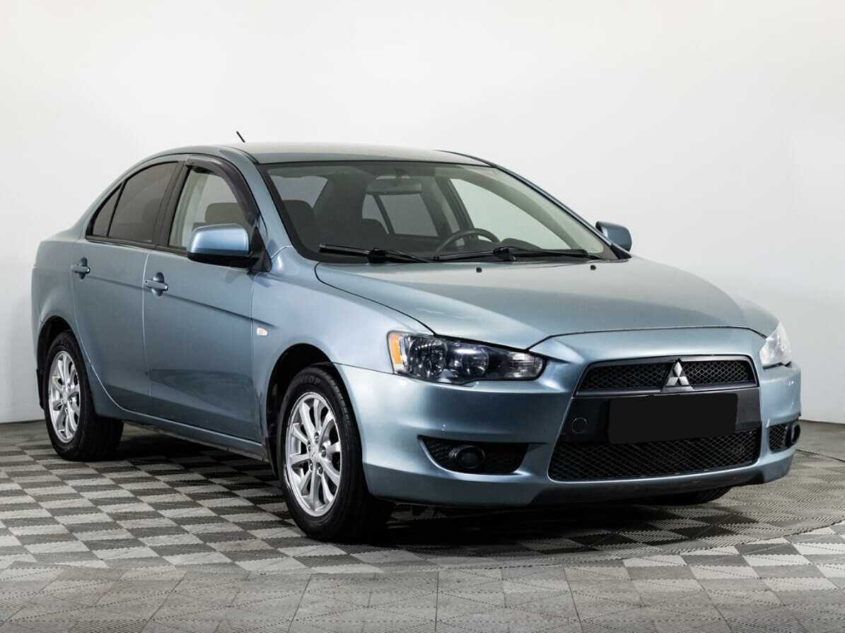 Mitsubishi Lancer, 2010 Фото №3