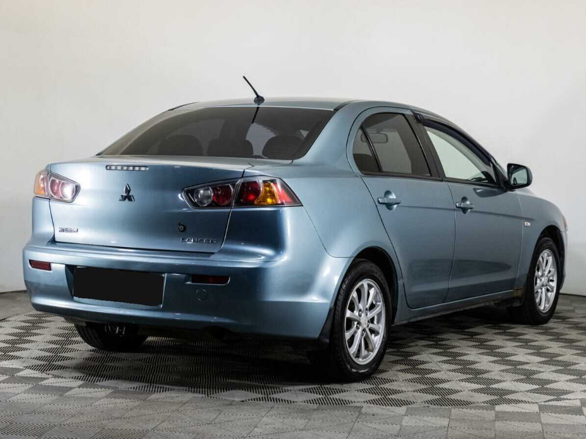 Mitsubishi Lancer, 2010 Фото №4