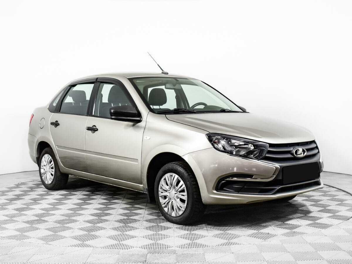 Lada (ВАЗ) Granta, 2020 - 126 500 км. | Фото №3