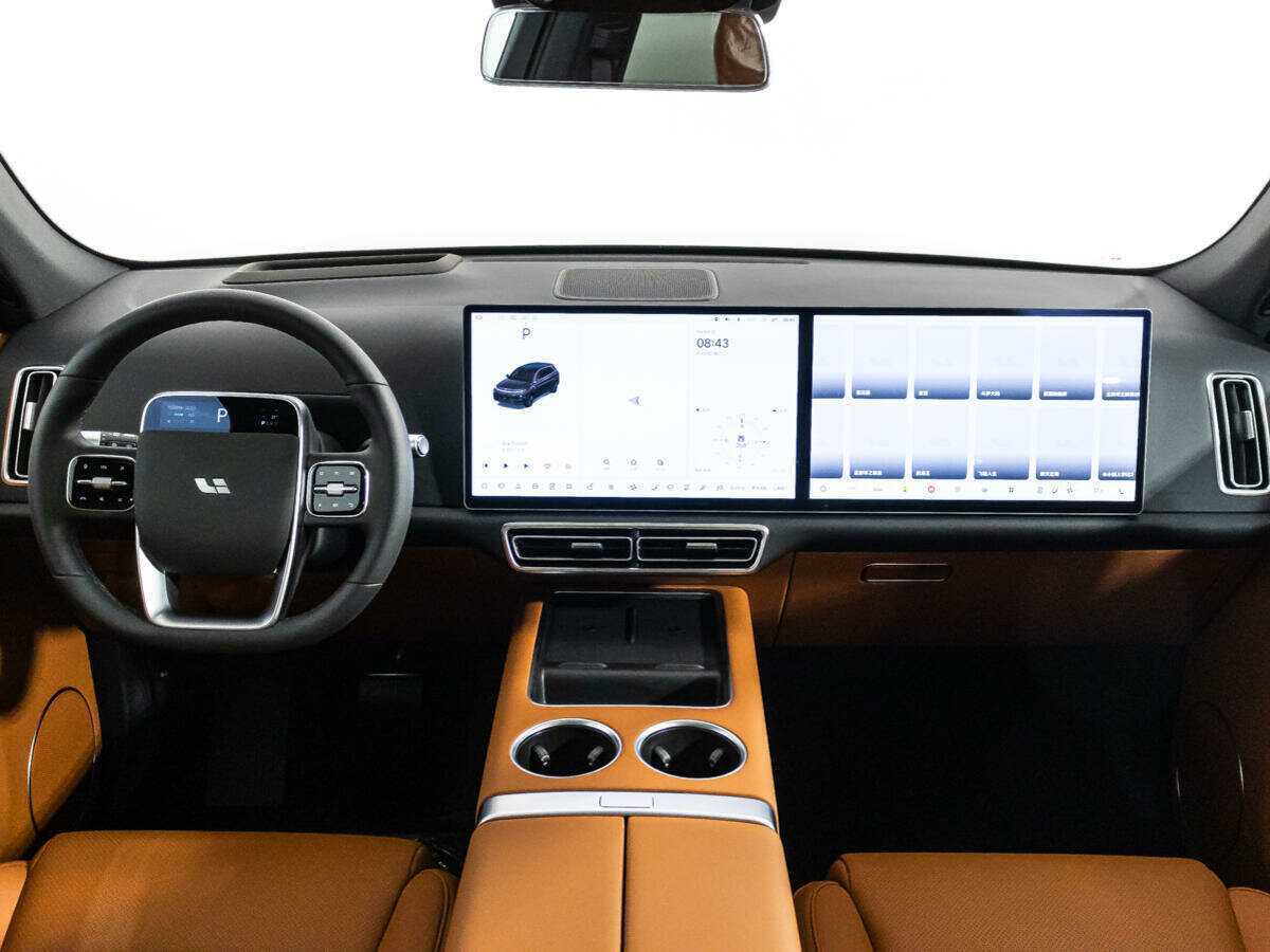 LiXiang L7 52.3 kWh, 2024 Фото №11