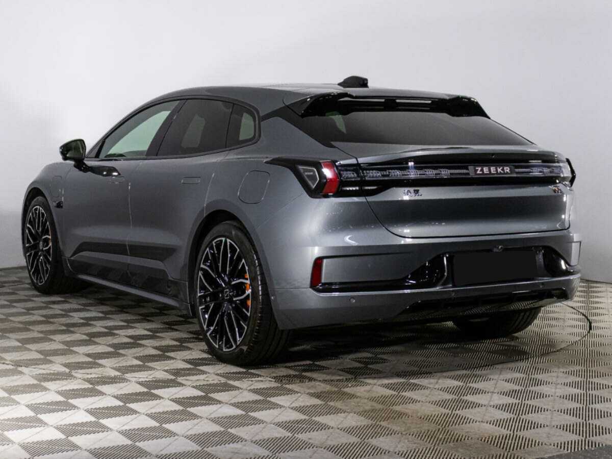 Zeekr 001 100 kWh, 2023 - 5 920 км. | Фото №7