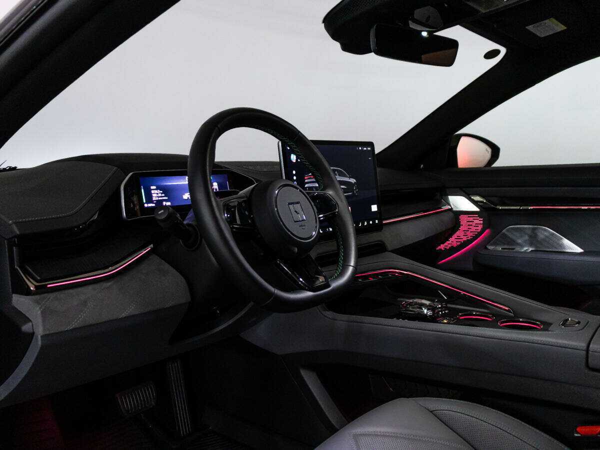 Zeekr 001 100 kWh, 2023 Фото №28