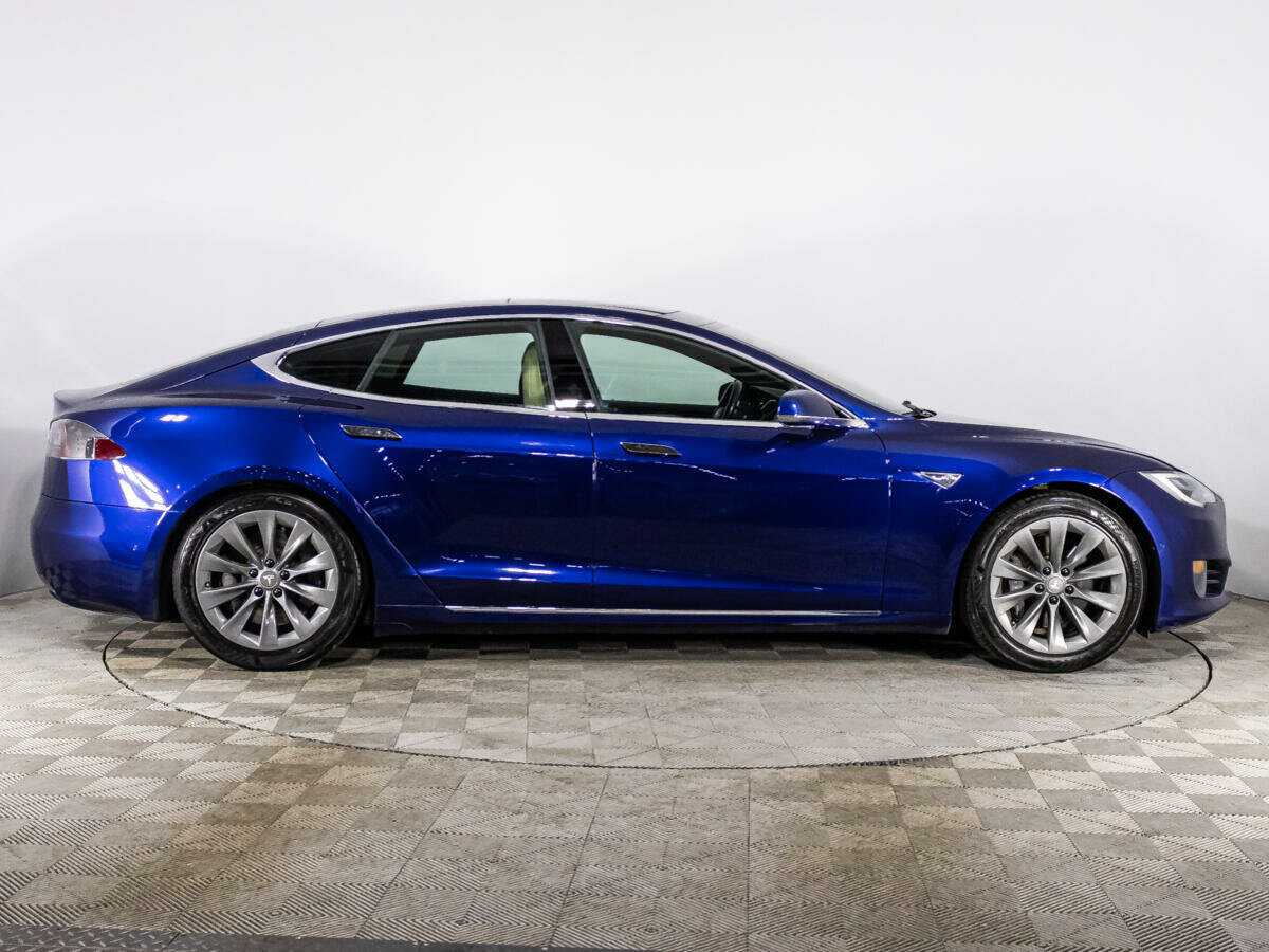 Tesla Model S 75, 2016 - 156 098 км. | Фото №4