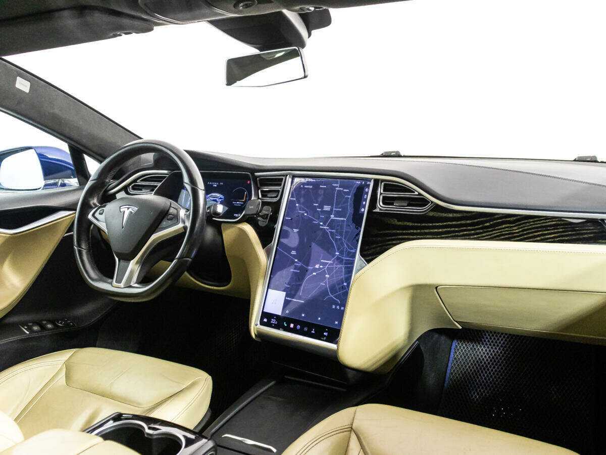 Tesla Model S 75, 2016 Фото №9