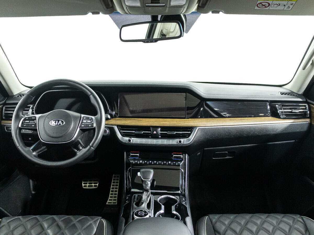 Kia Mohave, 2022 Фото №13