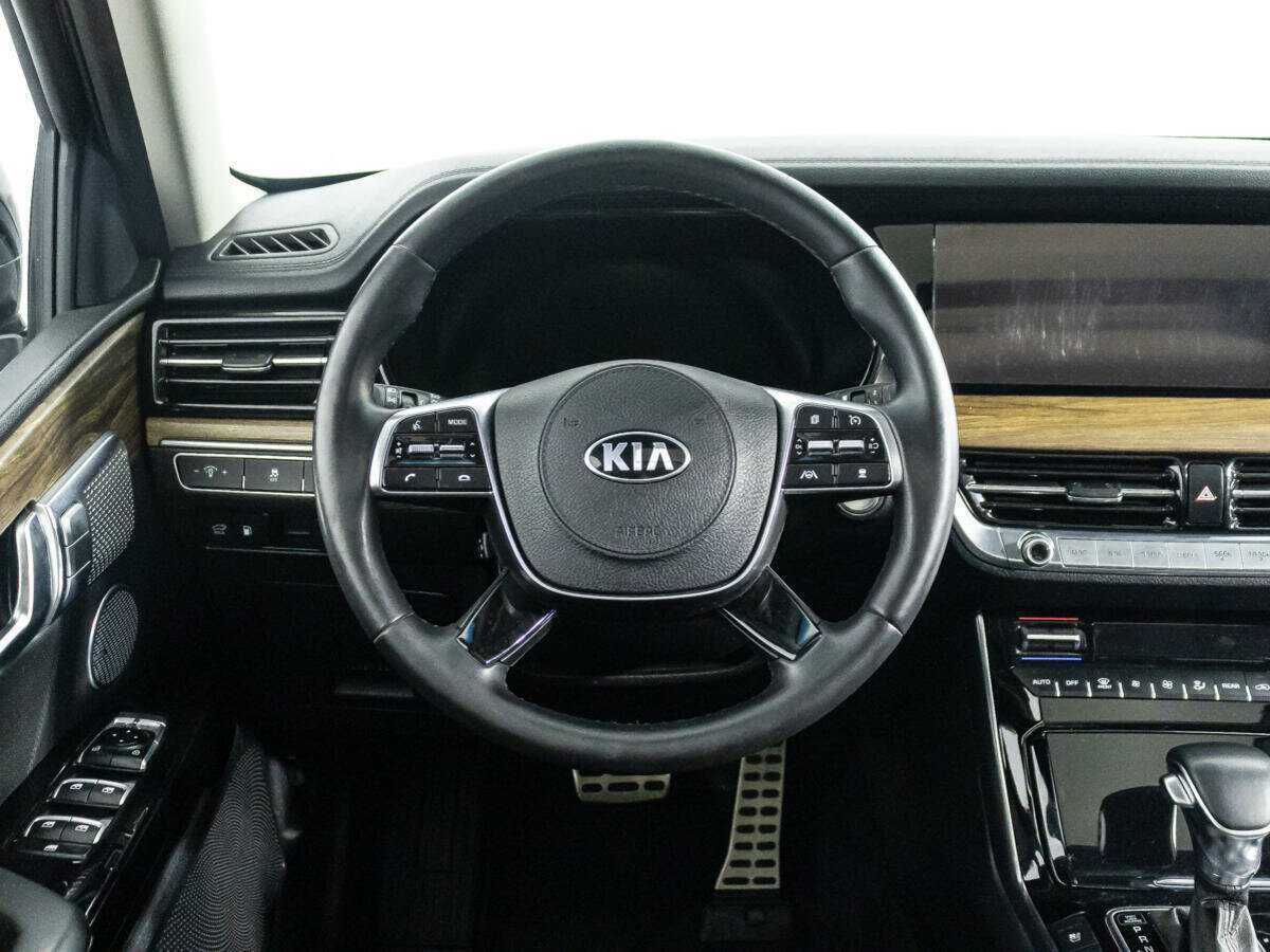 Kia Mohave, 2022 Фото №22