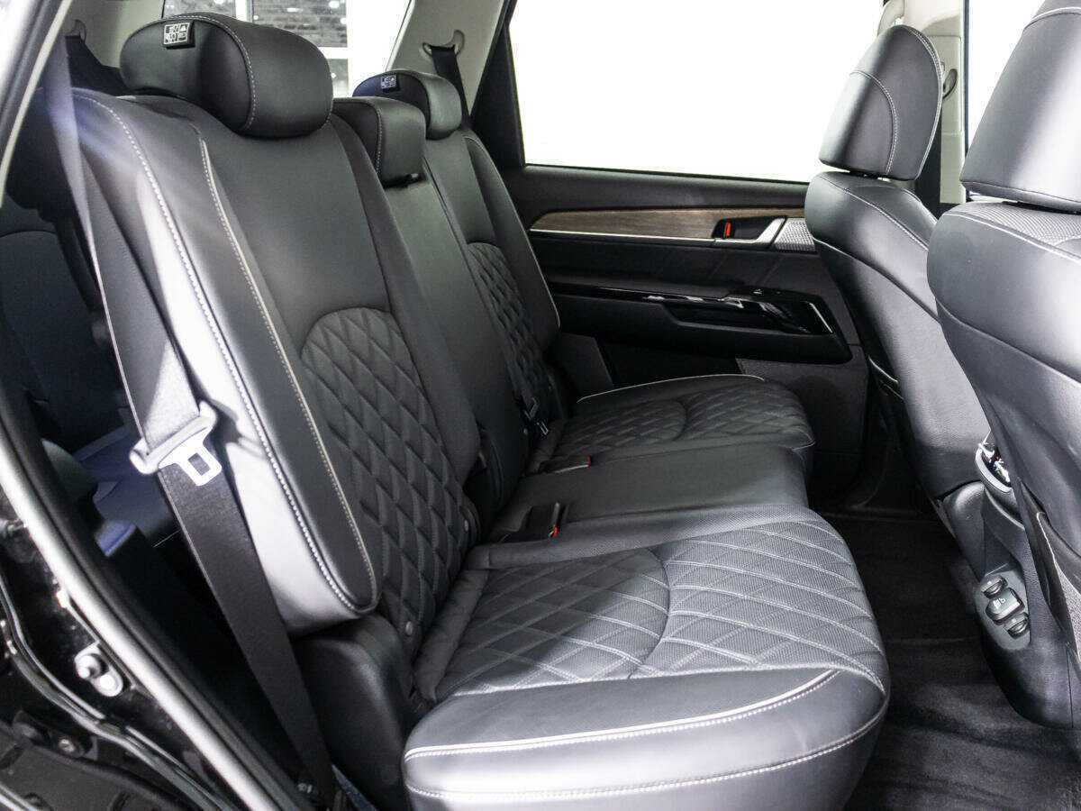 Kia Mohave, 2022 Фото №25