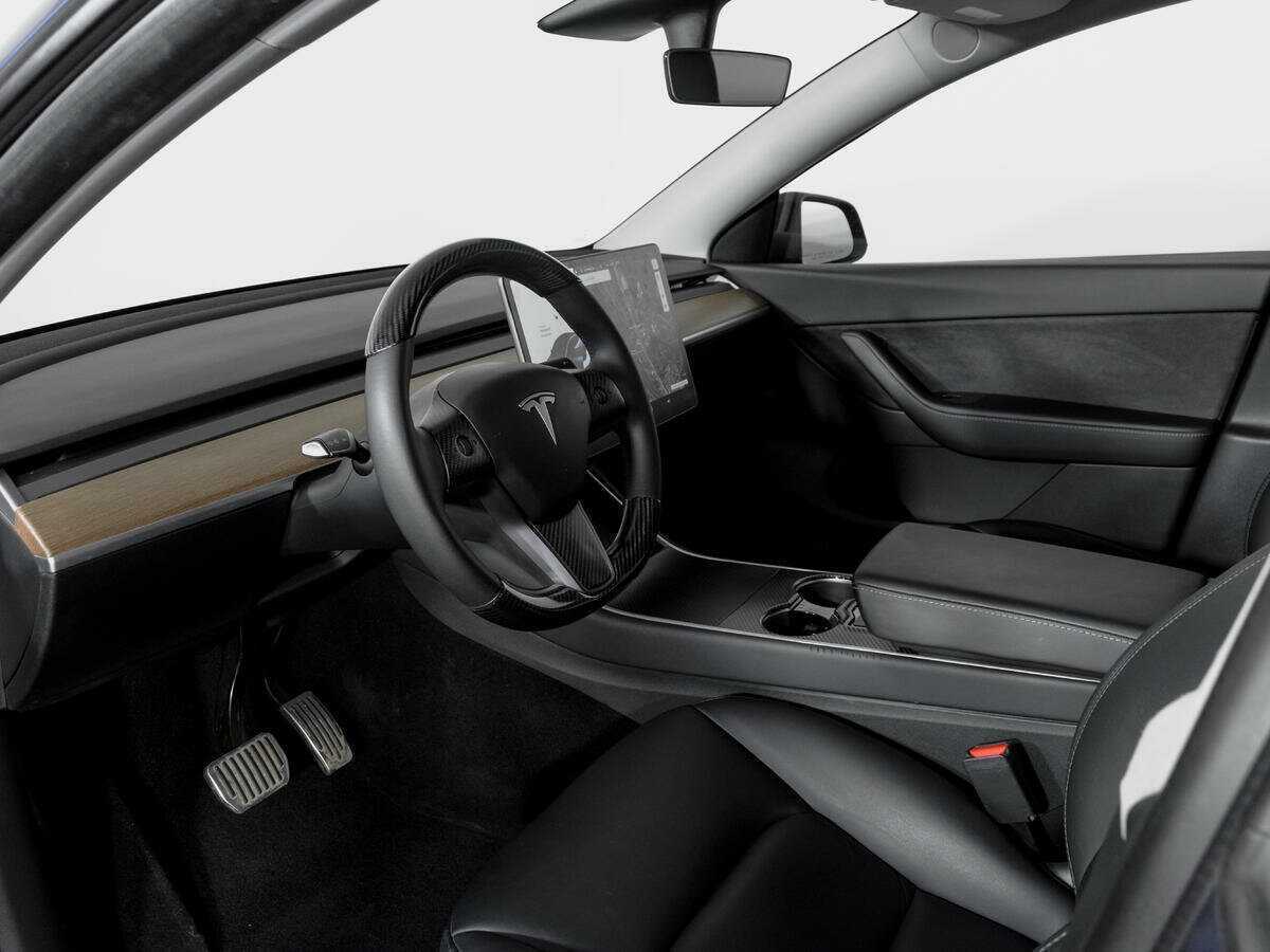 Tesla Model Y Long Range Dual Motor, 2021 Фото №14