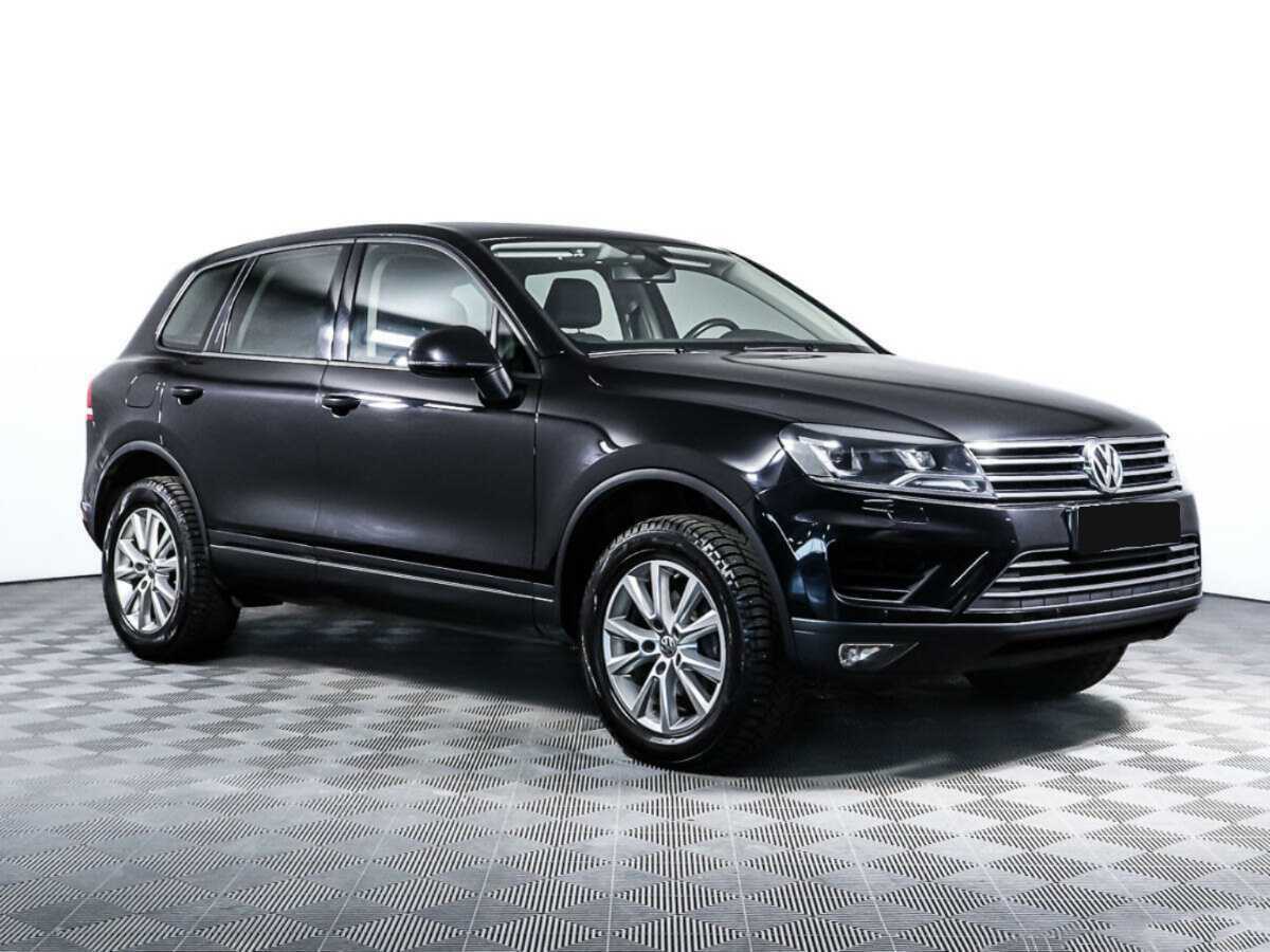 Volkswagen Touareg, 2015 - 112 834 км. | Фото №3