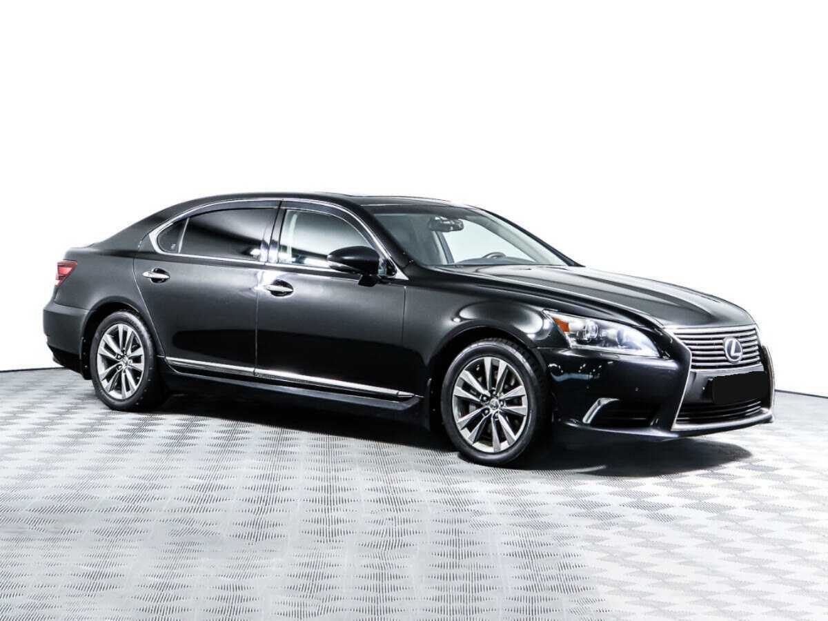 Lexus LS Long 460 L, 2014 Фото №2