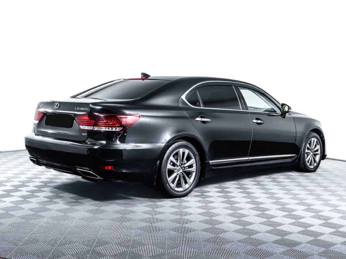 Lexus LS Long 460 L, 2014 Фото №4