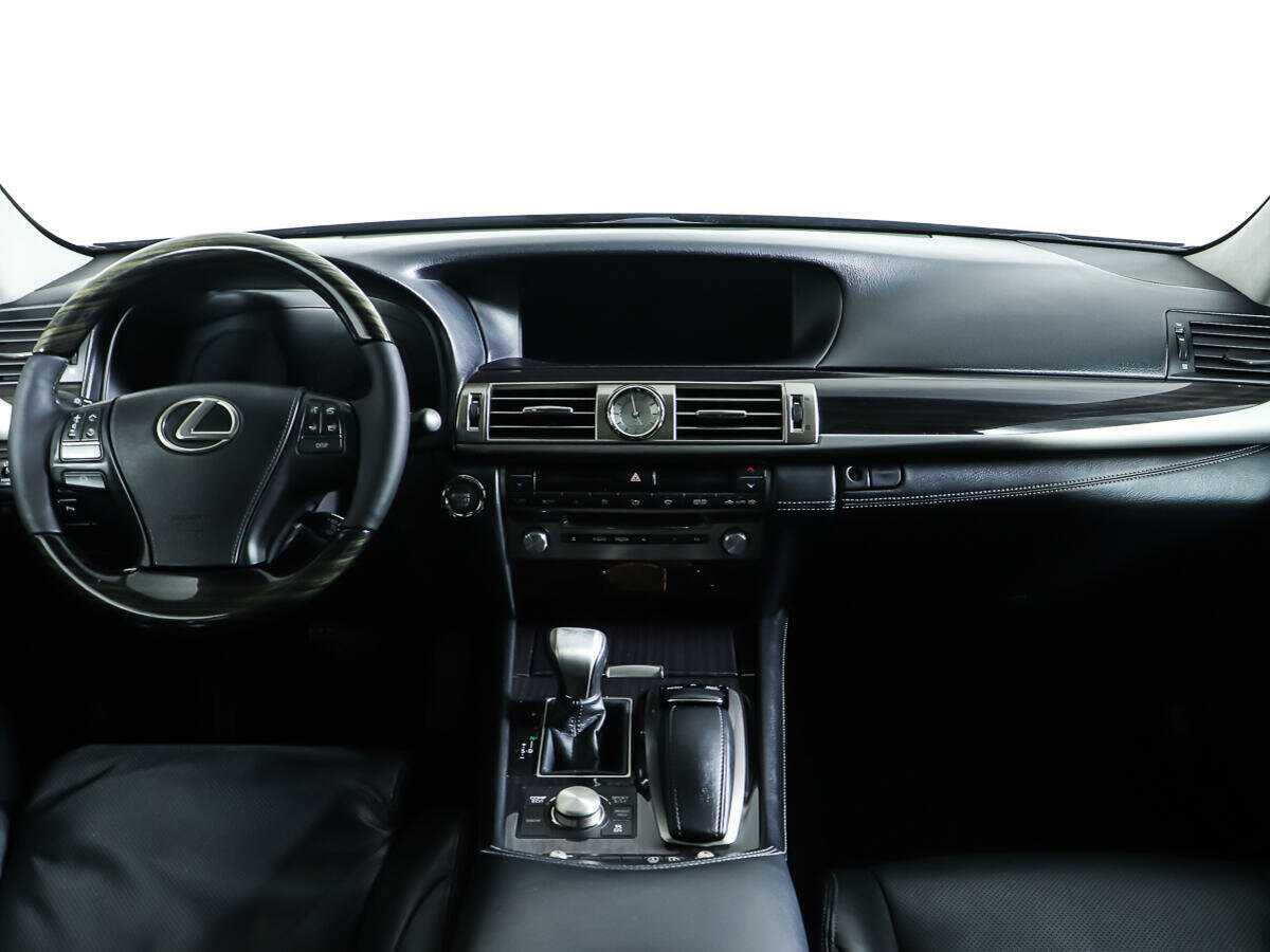 Lexus LS Long 460 L, 2014 Фото №10